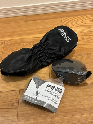 New Ping G430 MAX 10K 9 Driver HEAD ONLY w/HC Right Handed Golf JP