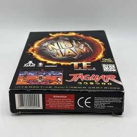 NBA Jam: Tournament Edition - Atari Jaguar - In Box With Manual CIB TESTED