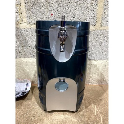 Studio 24794171 Elektrische Bierzapfanlage Schwarz Kabelgebunden Kompakt 5L mit Zubehör