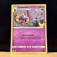 Cosmoem 014/025 Holo 25th Anniversary Celebrations Pokemon Card LP