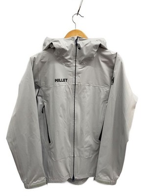 Size M Millet Mountain Parka Nylon Gray