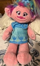 MUÑECA DE PELUCHE TROLL AMAPOLA 22 pulgadas Build A Bear peluche abrazo N película nueva