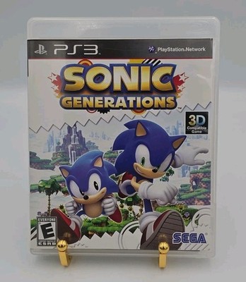 Sonic Generations - Sony PlayStation 3 Complete In Box Tested