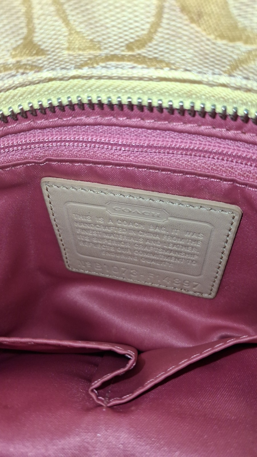 Coach Patchwork Tote - image 8