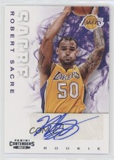 2012-13 Panini Contenders Rookie Robert Sacre #293 Auto 0uz8