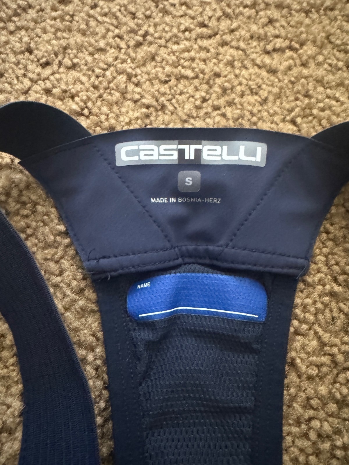 Castelli Quick-Step Alpha Vinyl 2022 Competizione bib short Small