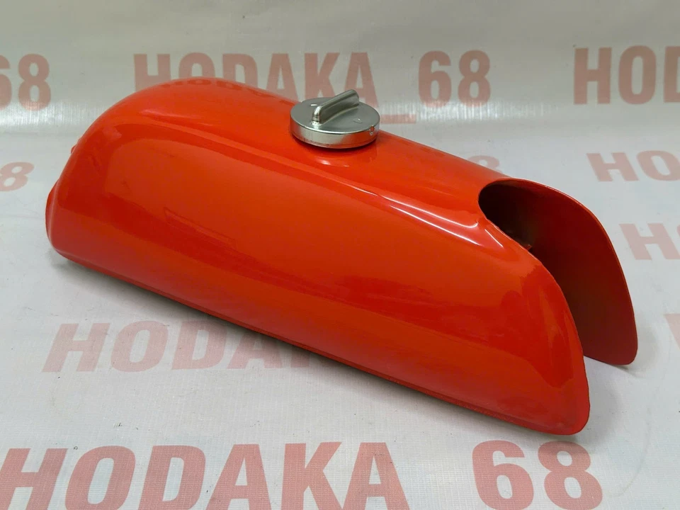 Tanque de combustible de gasolina ATC70 ATC 70 Early Metal 1973 a 1974 reproducción acero Honda 3. Foto 3 de 4