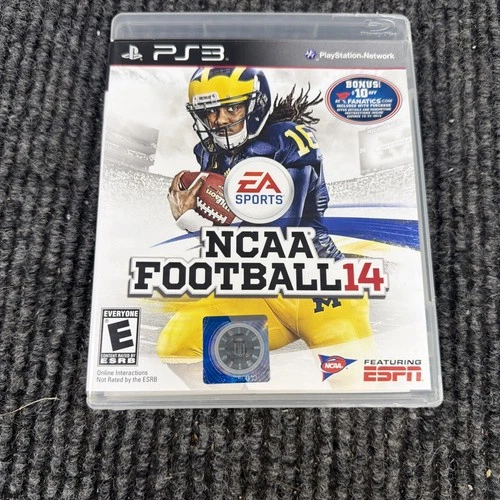 NCAA Football 14 (Sony PlayStation PS3, 2013)