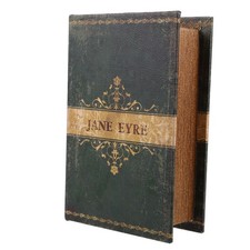  Book Storage Box: Fake Book Shaped Trinket Organizer for Shelves Home Office