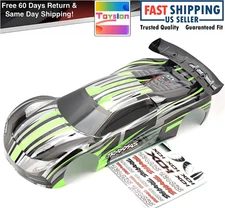 Fits Traxxas XO-1 UPDATED BODY shell Green 2022 (painted cover & decal 64077-3