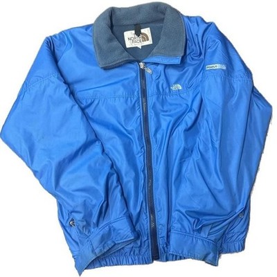 Vintage 80s The North Face Versa Tech Lined Windbreaker Jacket brown tag xl