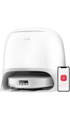 Roborock Qrevo CurvX Robot Vacuum and Mop, 22,000Pa Suction, BRAND NEW White