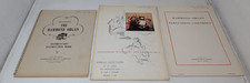 Playing The Hammond Organ Elementary Instruction Book  Manual Lot 1940s 50s VTG