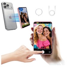 Shimbol P4 Selfie Monitor Screen Magnetic Back Camera Vlog Monitor 50m Range