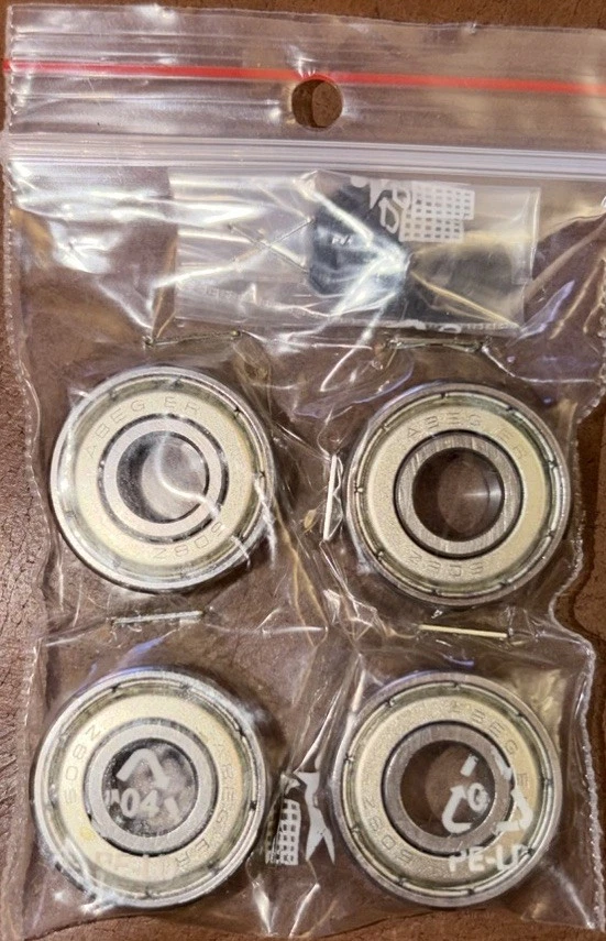 4 rodamientos REVOX para B77