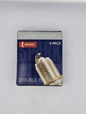 DENSO Spark Plug double platinum - 4 Pack - New