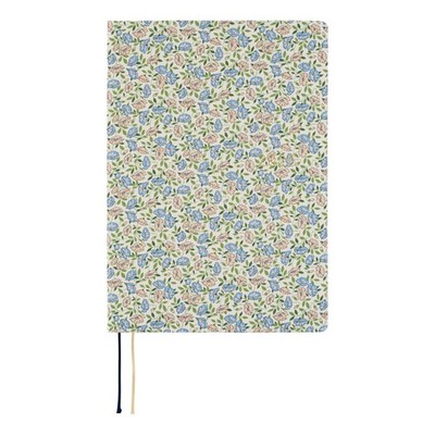 Hobonichi Techo HON A5 2026 - Liberty Fabrics Sasha Kiora (English, Jan Start)
