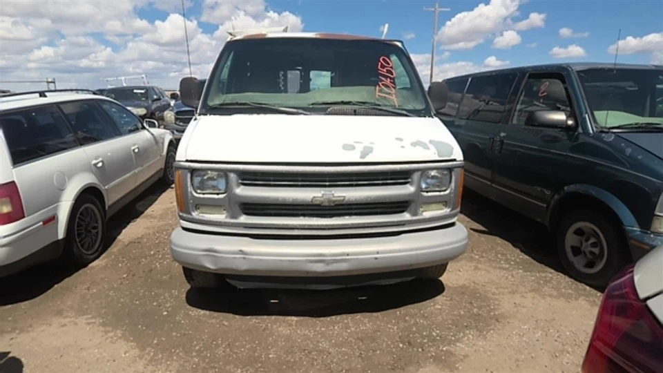 Husillo/nudillo delantero del conductor 7700 PBV compatible con furgoneta 96-02 Express 2500 29908618 Foto 2 de 4