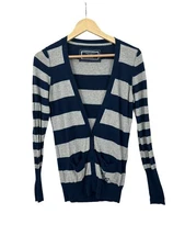 American Eagle Cardigan Womens Size M Retro Classic Preppy Normcore Cozycore