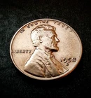 1958-D  Lincoln 1¢ Wheat Cent Penny  VINTAGE  Good Condition  FREE SHIPPING