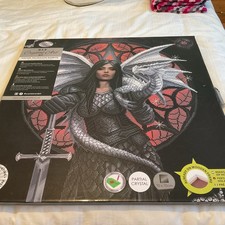 Craft Buddy Crystal Art Kit Valour- The Dragon Warrior Brand New Sealed Rare