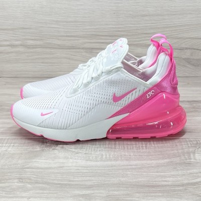 Nike Air Max 270 Summit White Pink Spell HJ3222 104 Women's Size