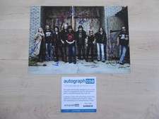 Lynyrd Skynyrd autographs signed 20x30 cm photo ACOA