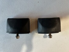 62-65 Fairlane Suspension Bumpers Front Lh Rh - Nice Driver Quality Set 62-65 Fairlane Suspension Bumpers Front Lh Rh - Nice Driver Quality Set
