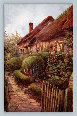 W. W. Quatremain  Postcard