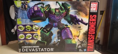 Transformers Combiner Wars DEVASTATOR(MIB)