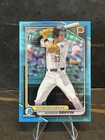 2024 Bowman Draft Sky Blue Refractor Konnor Griffin Chrome 1st #BDC-22 Pirates