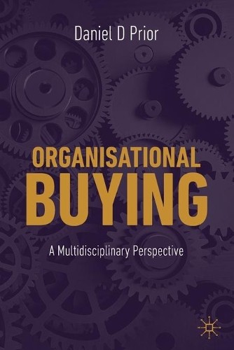 Organisational Buying - 9783030674137