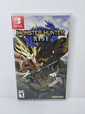 Monster Hunter Rise (Nintendo Switch) Tested - Free Shipping 