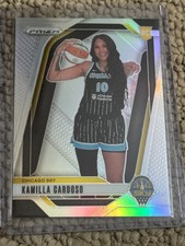 2024 Panini WNBA Prizm Silver Parallel RC #149 Kamilla Cardoso