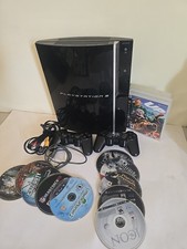 Sony Playstation 3 CECHL01 PS3 Console Bundle...