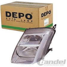 DEPO H4 PY21W W5W SCHEINWERFER LINKS PASSEND FÜR CITROËN C2 | 552-1119L-LD-EM