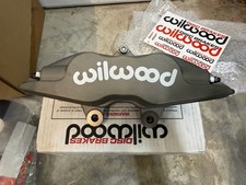 Wilwood Forged Billet Superlite Caliper 4- 1.38 Pistons 1.25 Rotor Wil120-11130