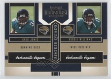 2004 Playoff Honors Rookie Quads /1250 Greg Jones Ben Troupe Dunta Robinson 0f8
