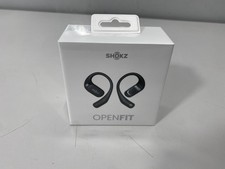 Shokz - OpenFit Air Open-Ear True Wireless Earbuds - Black