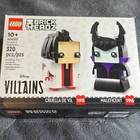 LEGO BrickHeadz Disney Cruella & Maleficent 40620 Complete Set, 320pcs, Boxed