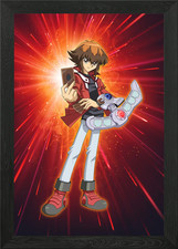 Jaden Yuki Gerahmtes Wandbild Poster Leinwanddruck Bild