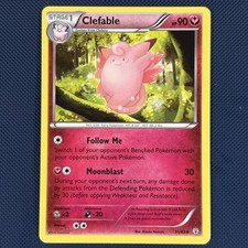 Clefable 51/83 - Generations - Uncommon Pokemon Card - LP