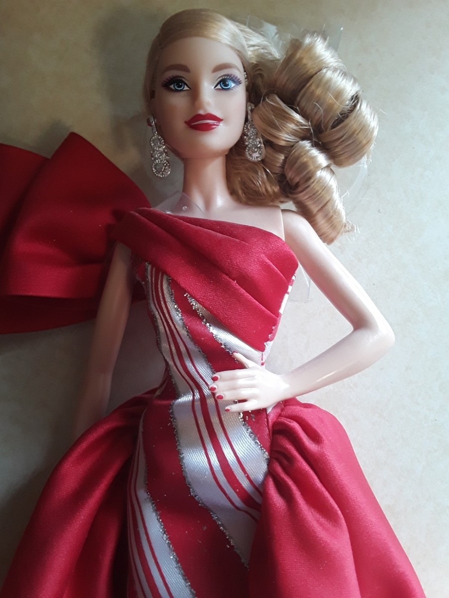 Holiday Doll Holiday Barbie 2018 Blonde Holiday Barbie Special