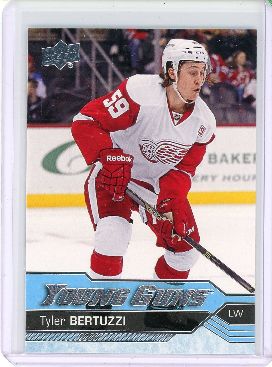 2016-17 Upper Deck Young Guns Rookie #471 Tyler Bertuzzi RC