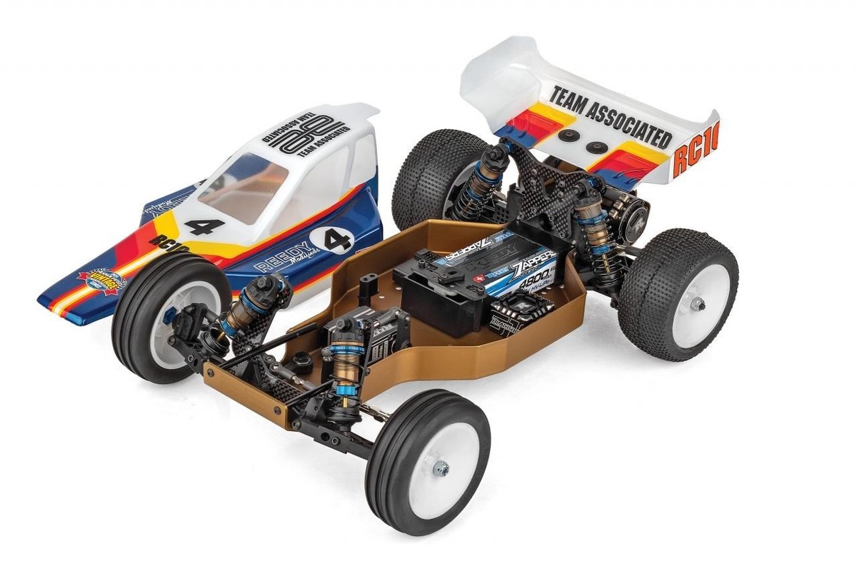 Team Associated RC10 Factory Team Kit 1/10 2WD Electric Buggy Team Associated RC10 Factory Team Kit 1/10 2WD Electric Buggy