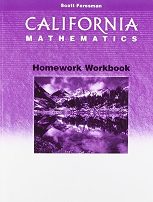 CALIFORNIA MATHEMATICS HOMEWORK: GRADE 5