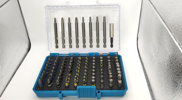 Makita Bit-Set 99-Teilig 25 Mm & 75 Mm Bits In Box – P-81050-image