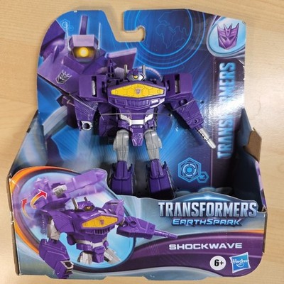 SHOCKWAVE Transformers Earthspark Warrior Class Hasbro 2023 New 