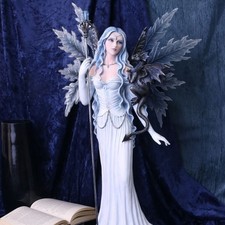Adica 57cm Ice Fairy Figurine With Dragon Companion Adica 57cm. Great.