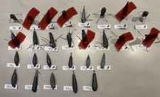 17x salvaged Lead Sea Fishing Weights 75g/2.65oz-197g/6.95oz Ghost Gear &pound;1 each